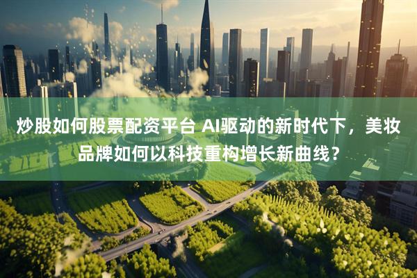 炒股如何股票配资平台 AI驱动的新时代下，美妆品牌如何以科技重构增长新曲线？